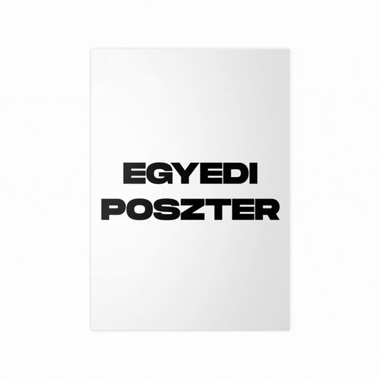 Egyedi Poszter