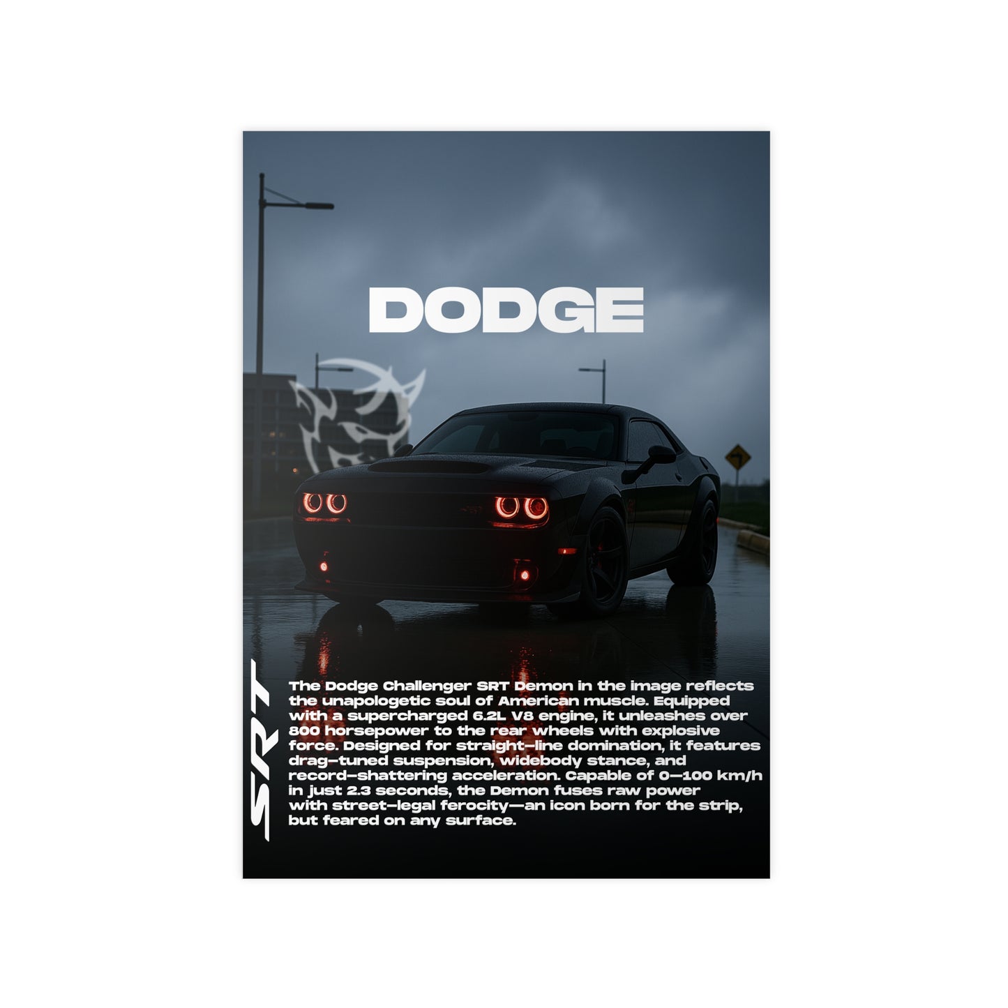 Dodge Challenger SRT