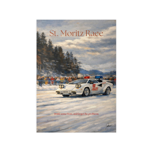 St. Moritz - Race