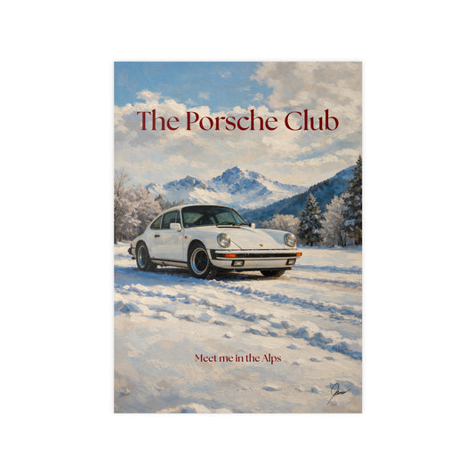 The Porsche Club