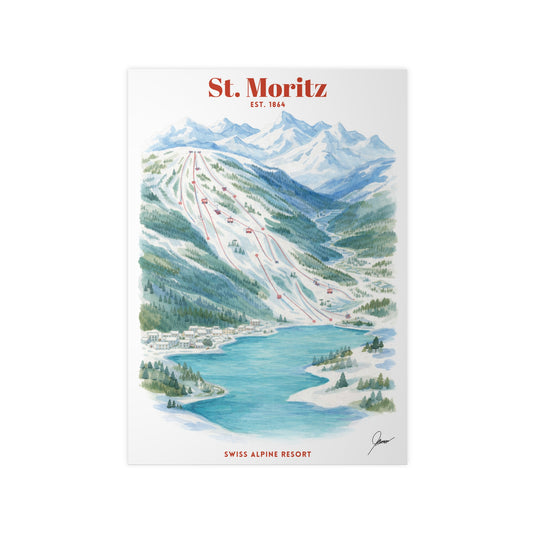 St. Moritz - Ski Resort